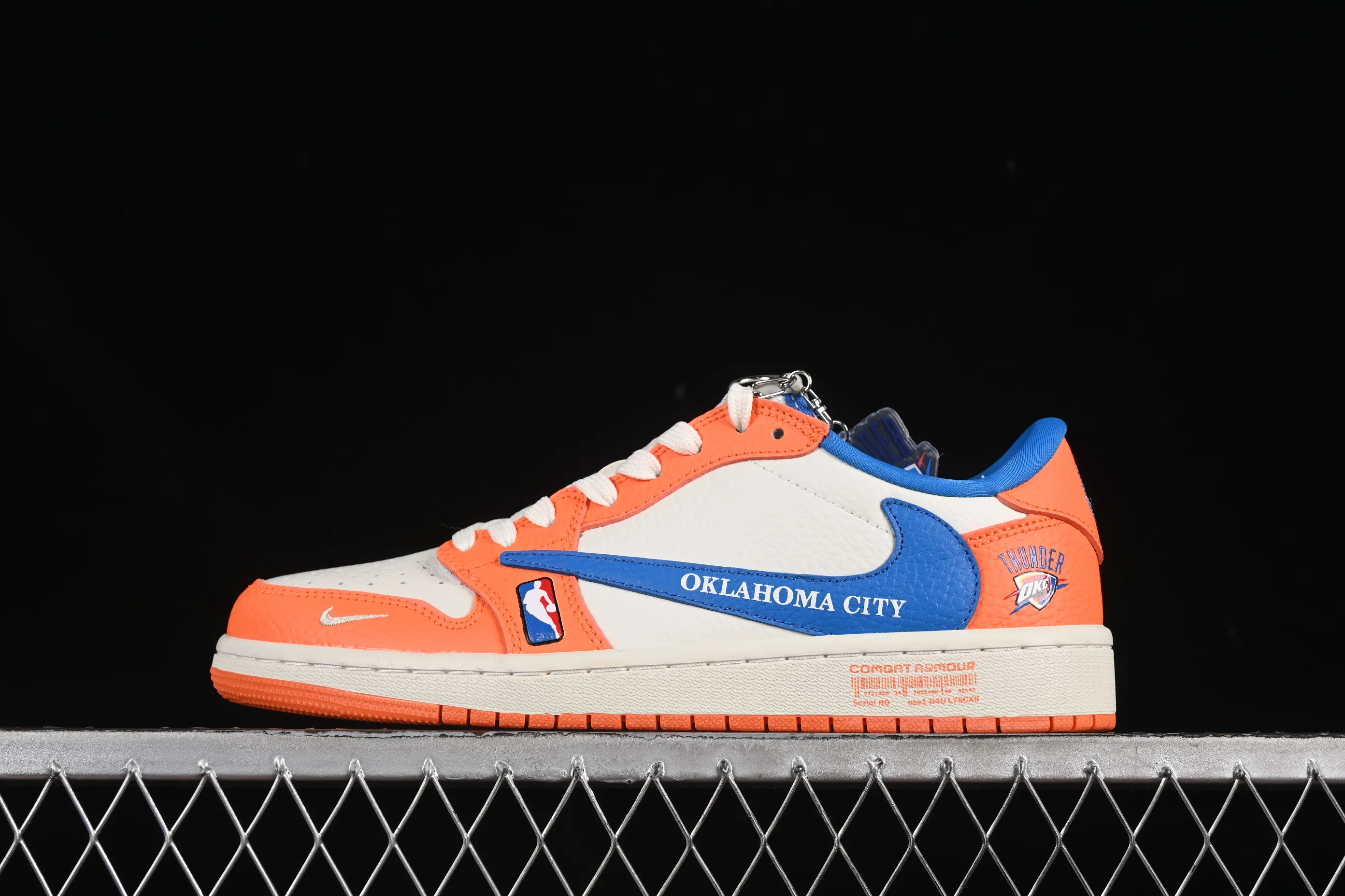 All categories Air Jordan Jordan series basketball shoes Air Jordan 1 Low high-end customized low-top sneakers Travis Scott x Fragment Design x Air Jordan 1 Low OG SP AJ1 joint model low-top cultural casual sneakers SC9207-032